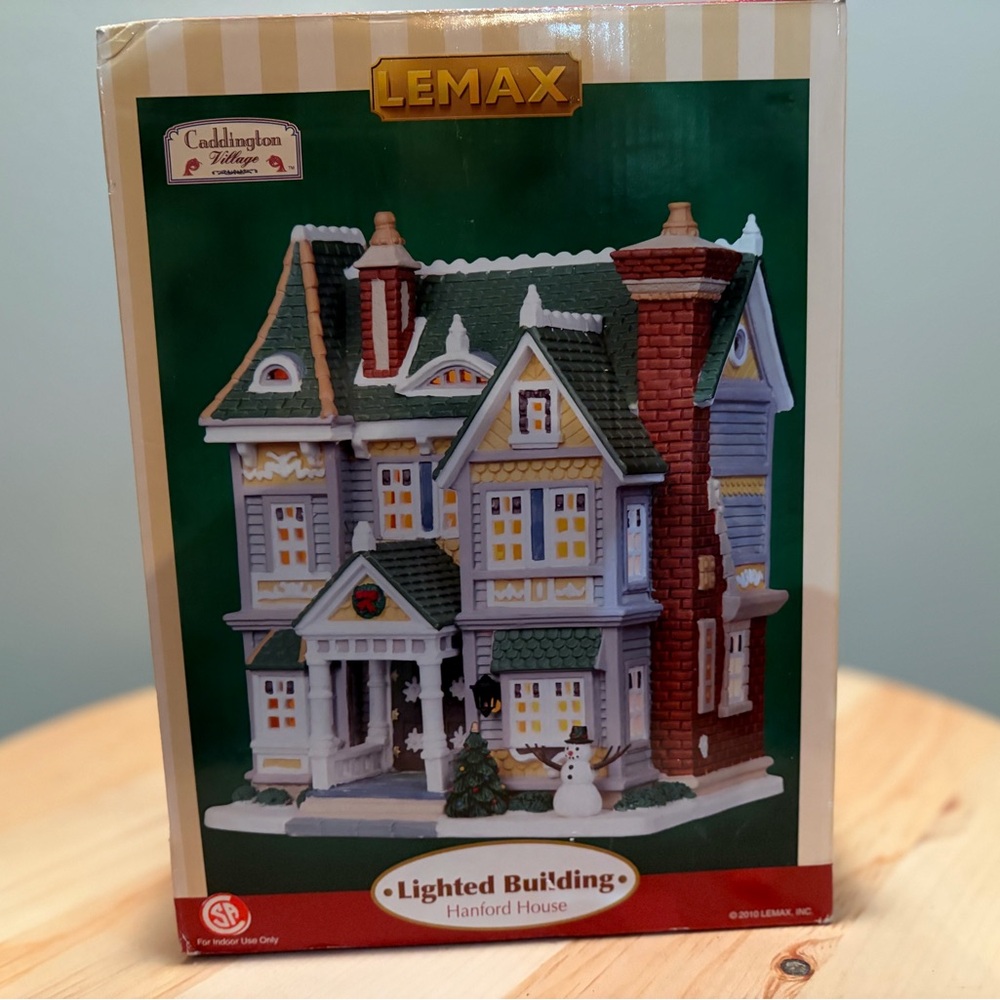 Lemax Hanford House Lighted Building